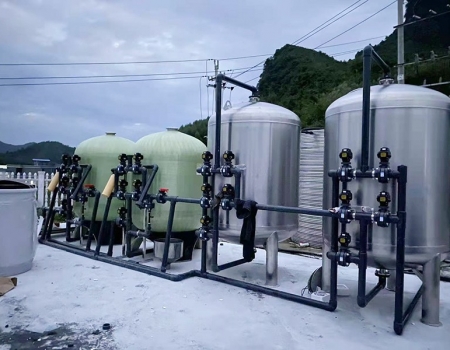 馬山30噸地下水凈化設(shè)備